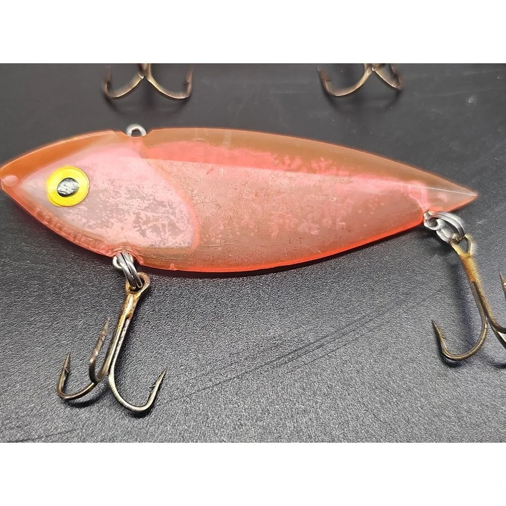 Rare Cotton Cordell Super Spot, Tail Chaser Manns, Wee Frog Rebel. Vintage